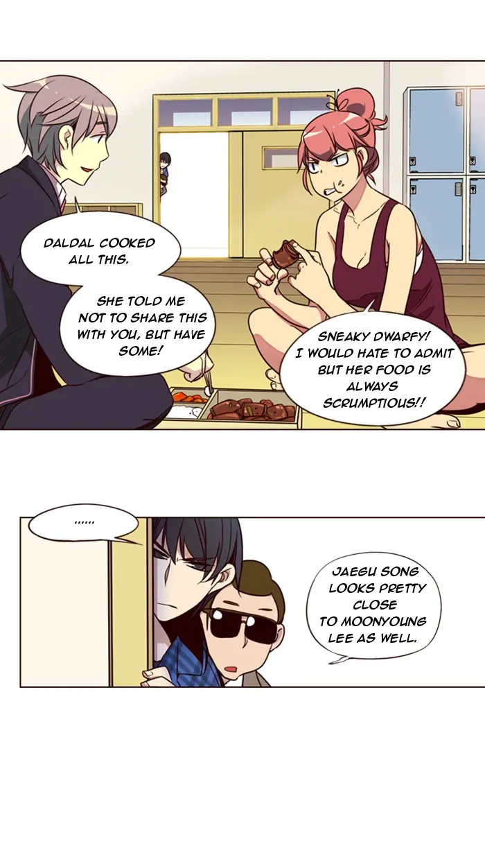 Girls of the Wild’s page 7