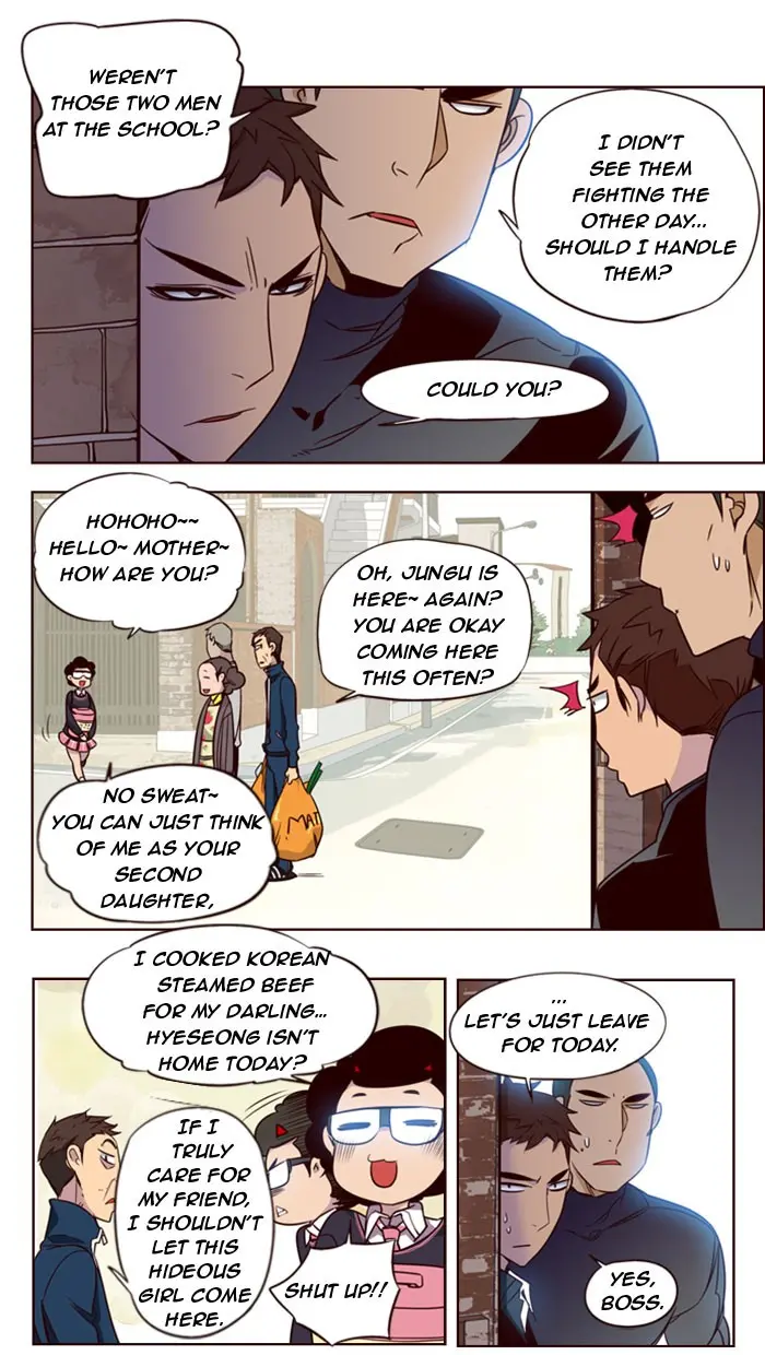 Girls of the Wild’s page 14