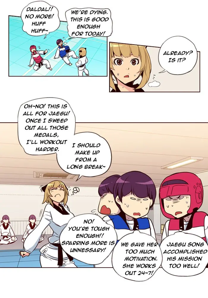 Girls of the Wild’s page 11