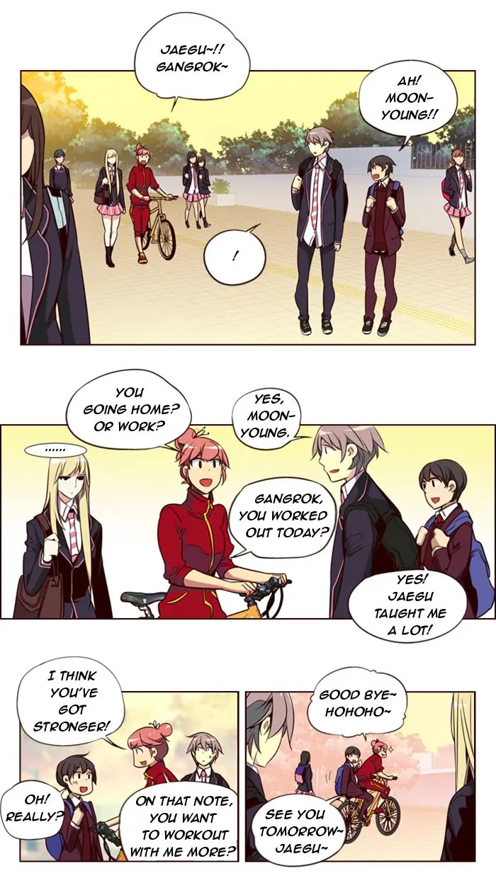 Girls of the Wild’s page 18