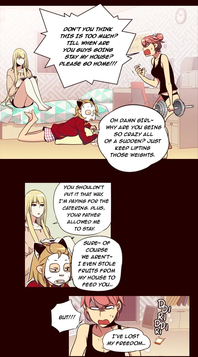 Girls of the Wild’s page 26