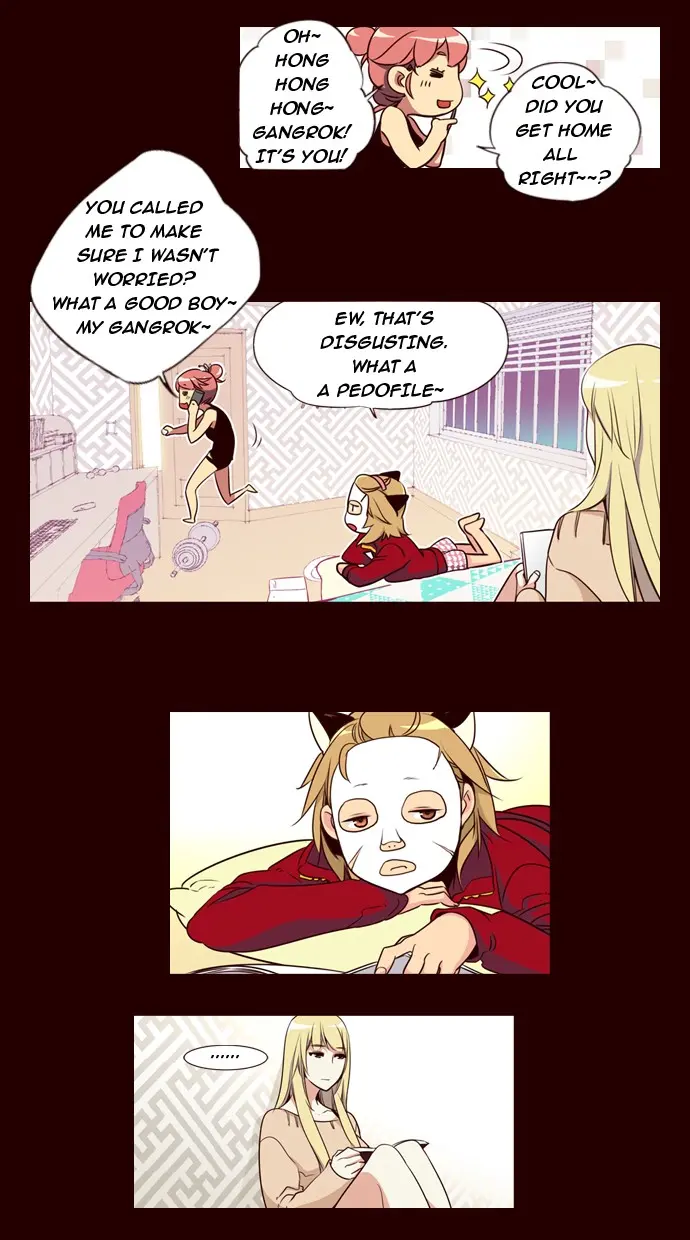Girls of the Wild’s page 27
