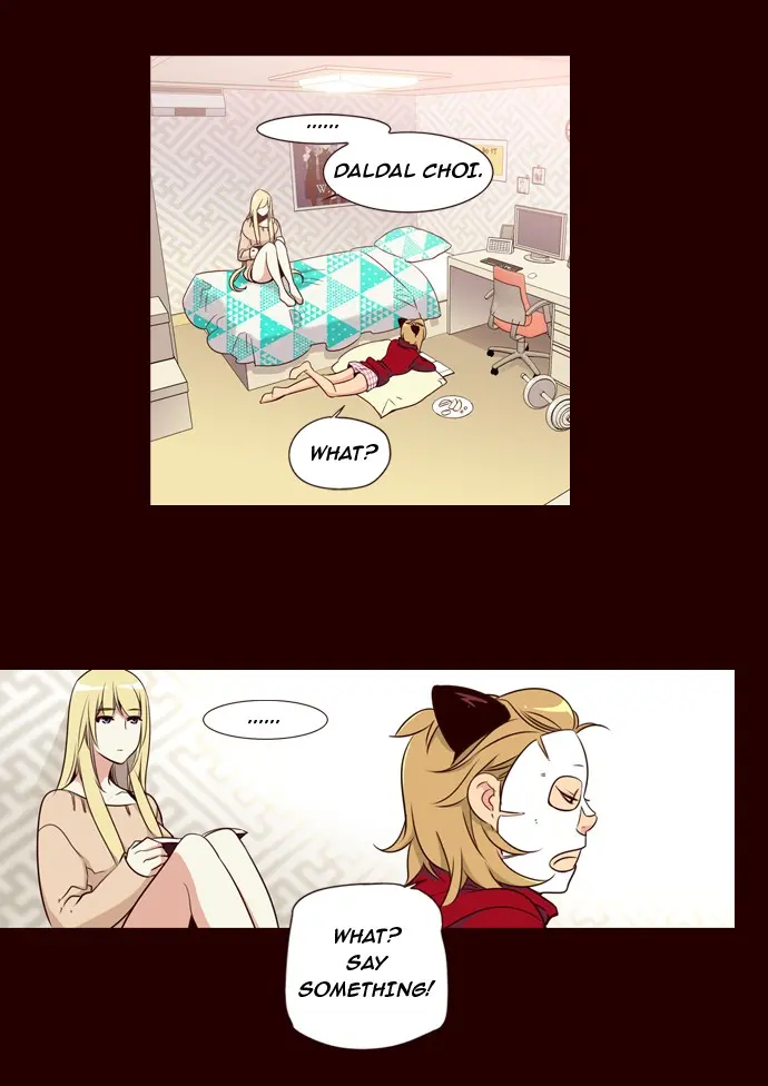 Girls of the Wild’s page 28