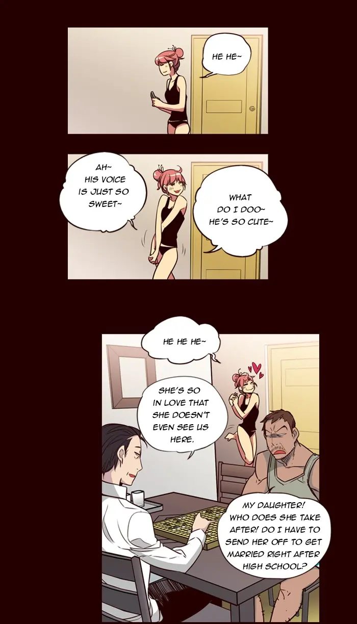 Girls of the Wild’s page 4