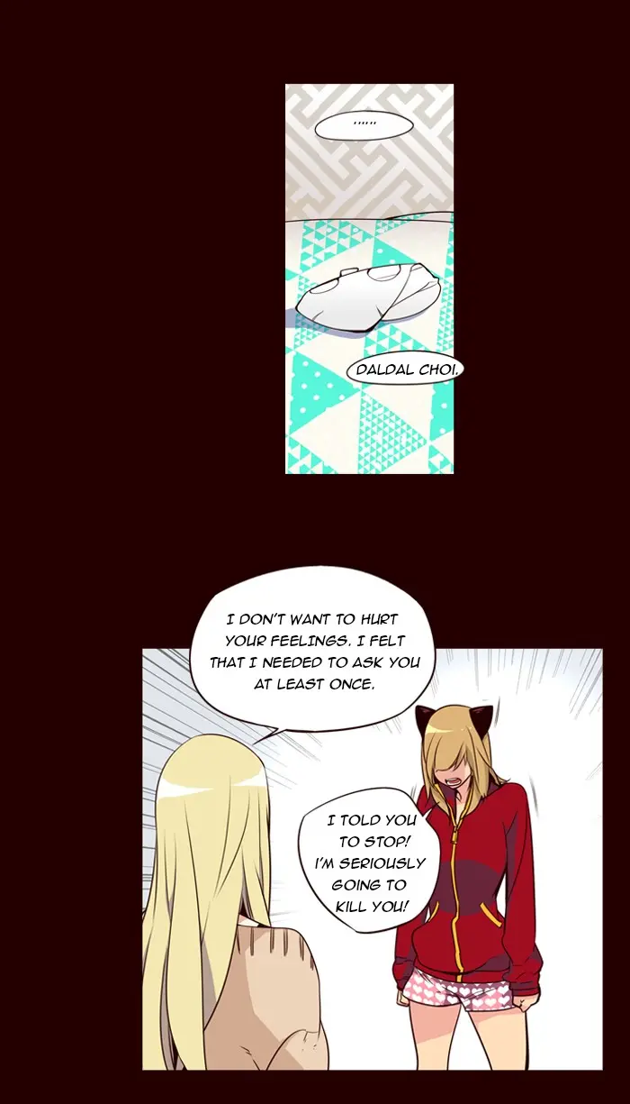 Girls of the Wild’s page 5
