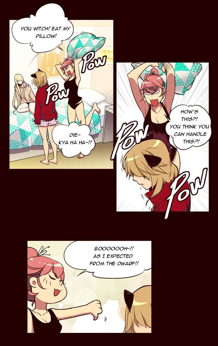 Girls of the Wild’s page 9
