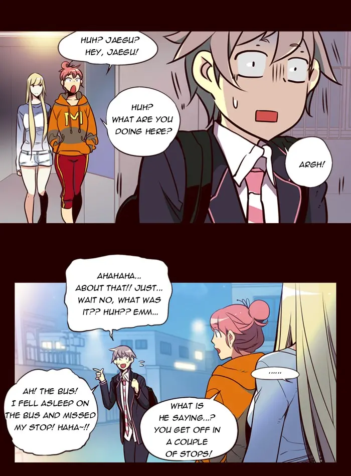 Girls of the Wild’s page 15