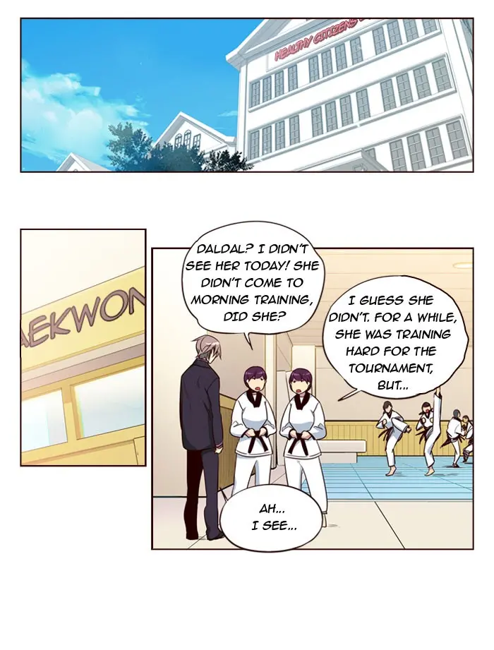 Girls of the Wild’s page 21