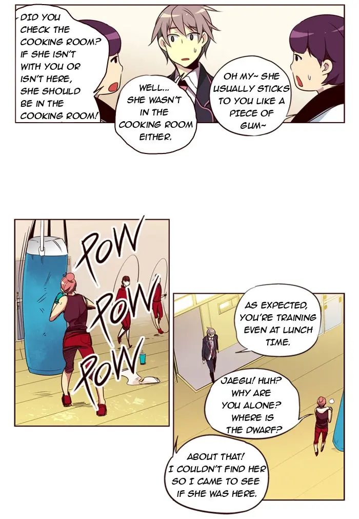 Girls of the Wild’s page 22