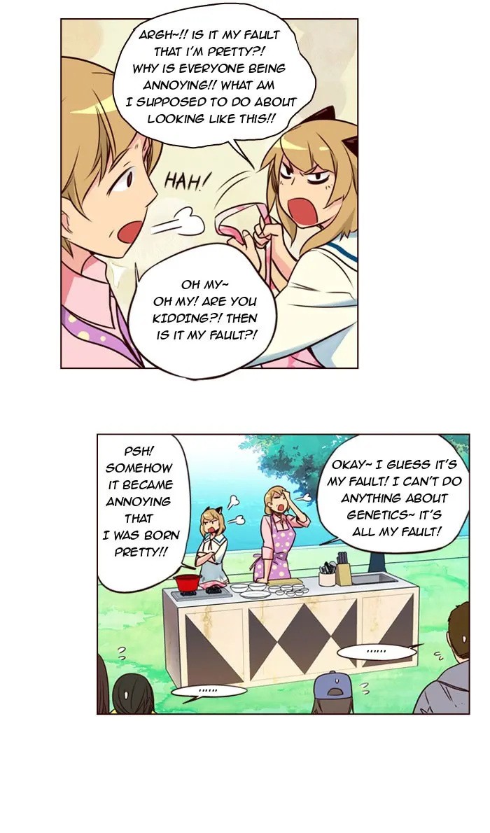 Girls of the Wild’s page 27