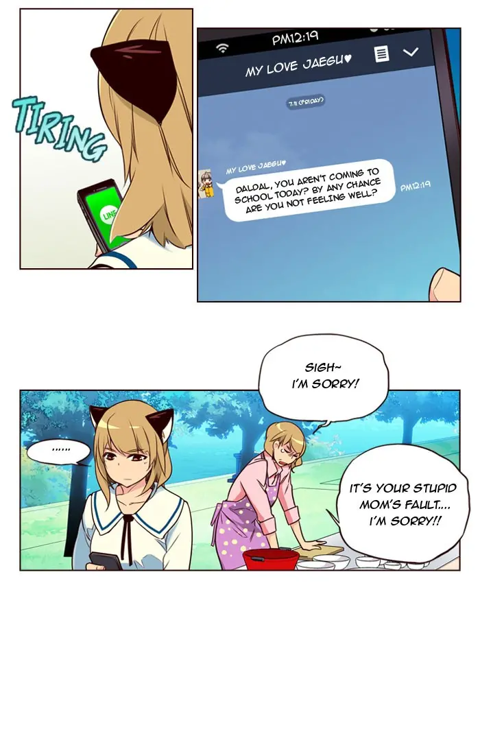 Girls of the Wild’s page 28