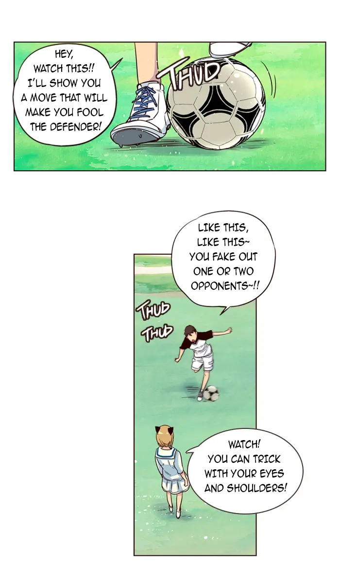 Girls of the Wild’s page 22