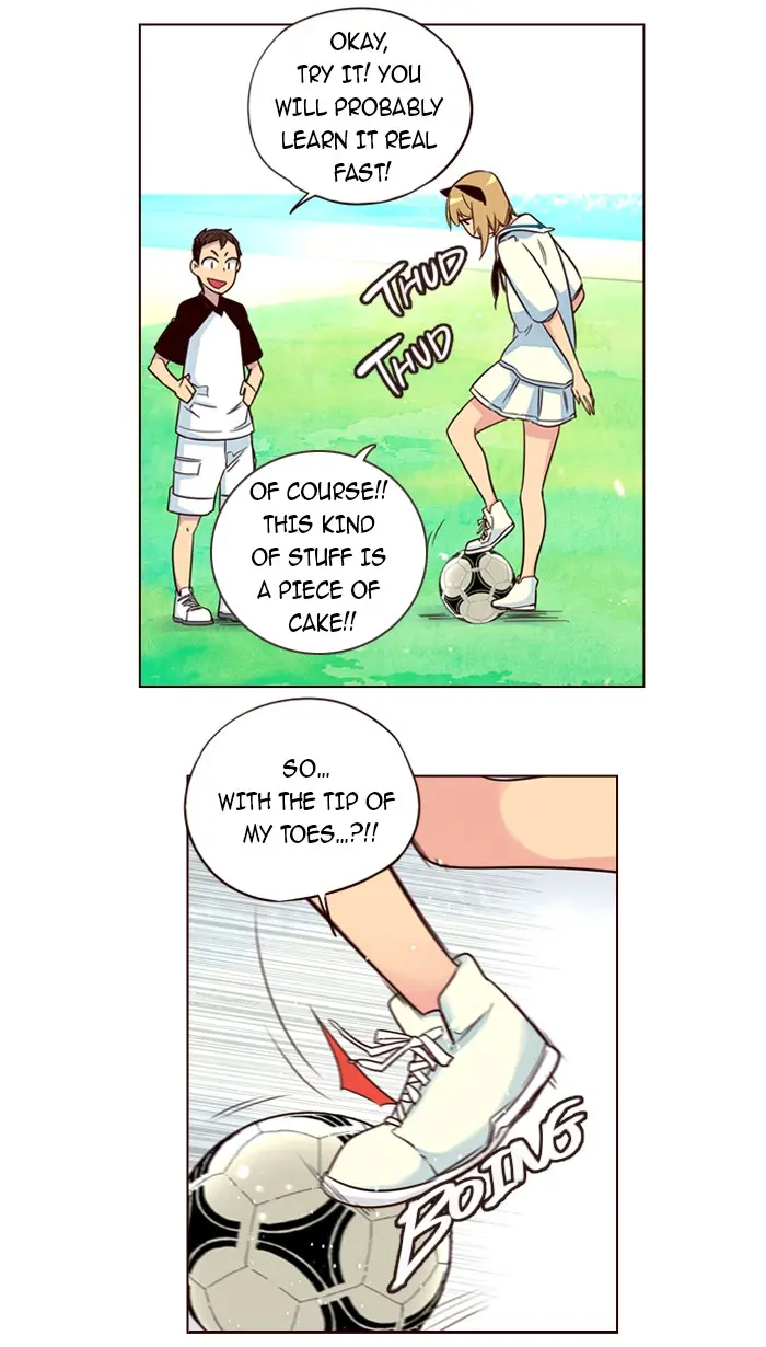 Girls of the Wild’s page 24