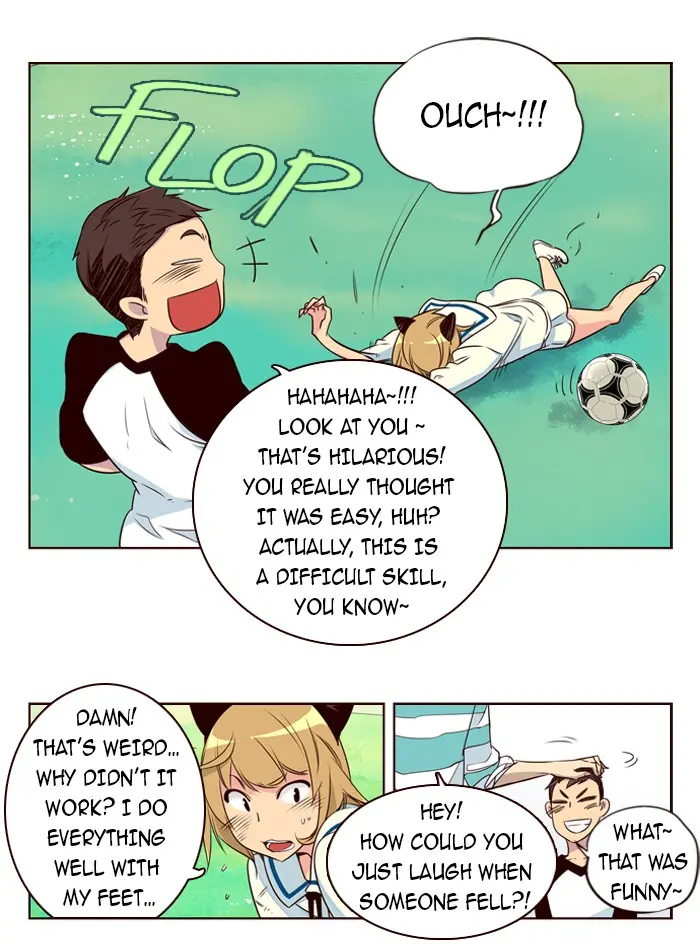 Girls of the Wild’s page 25