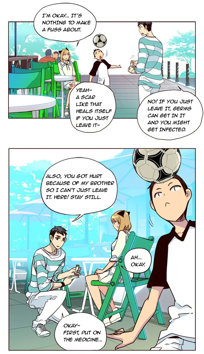 Girls of the Wild’s page 6