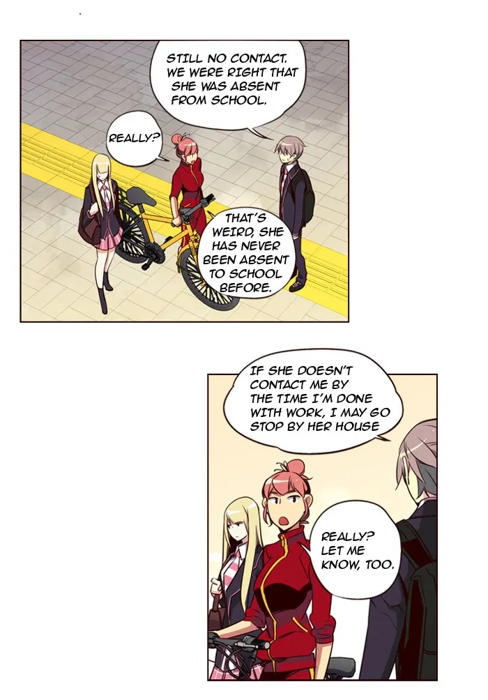 Girls of the Wild’s page 13