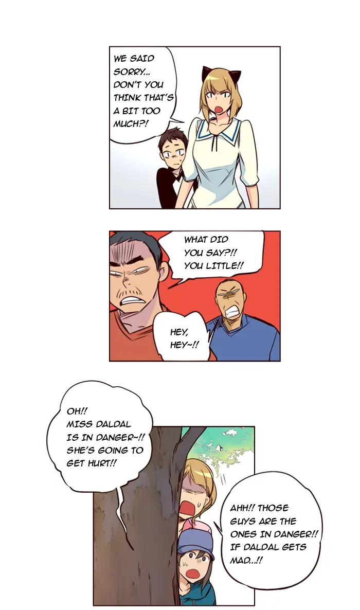 Girls of the Wild’s page 22