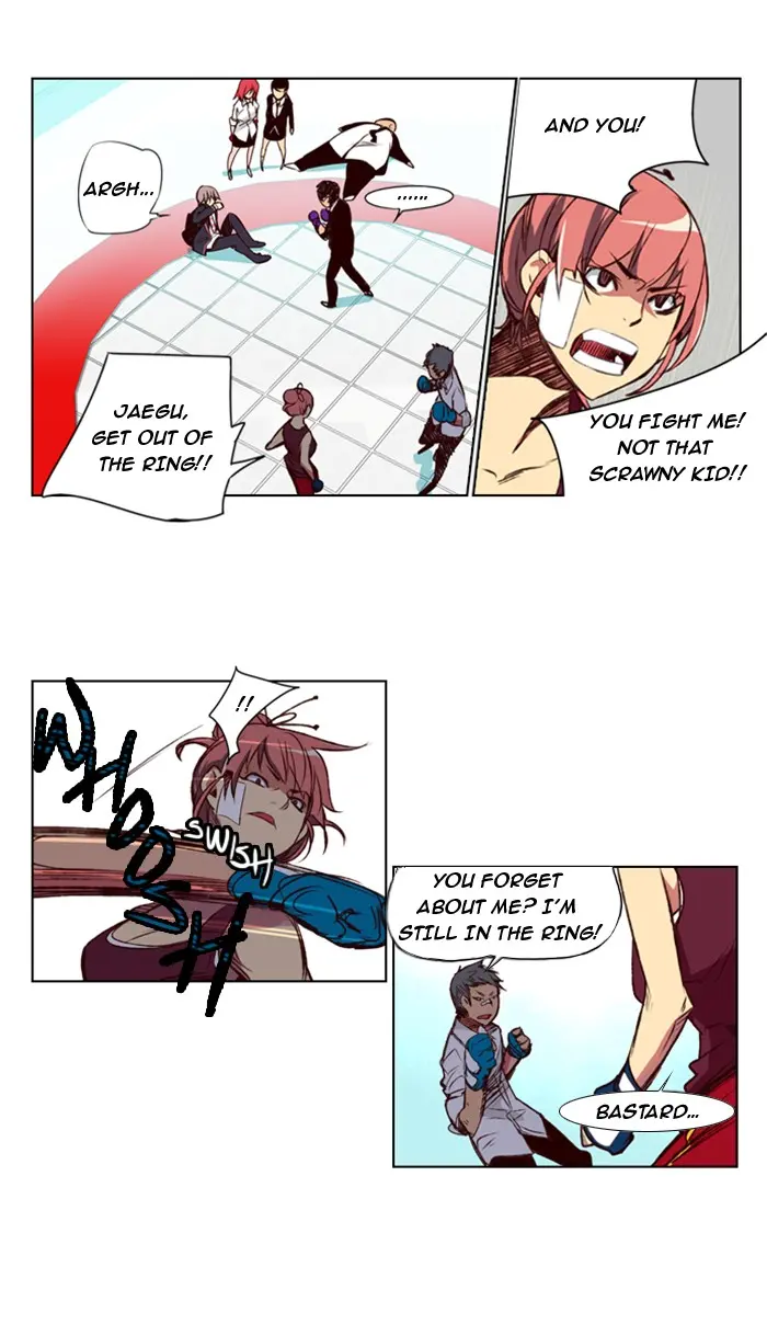 Girls of the Wild’s page 9