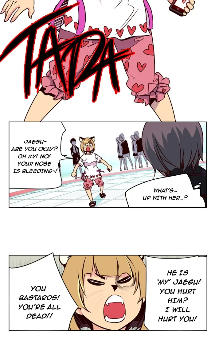 Girls of the Wild’s page 22