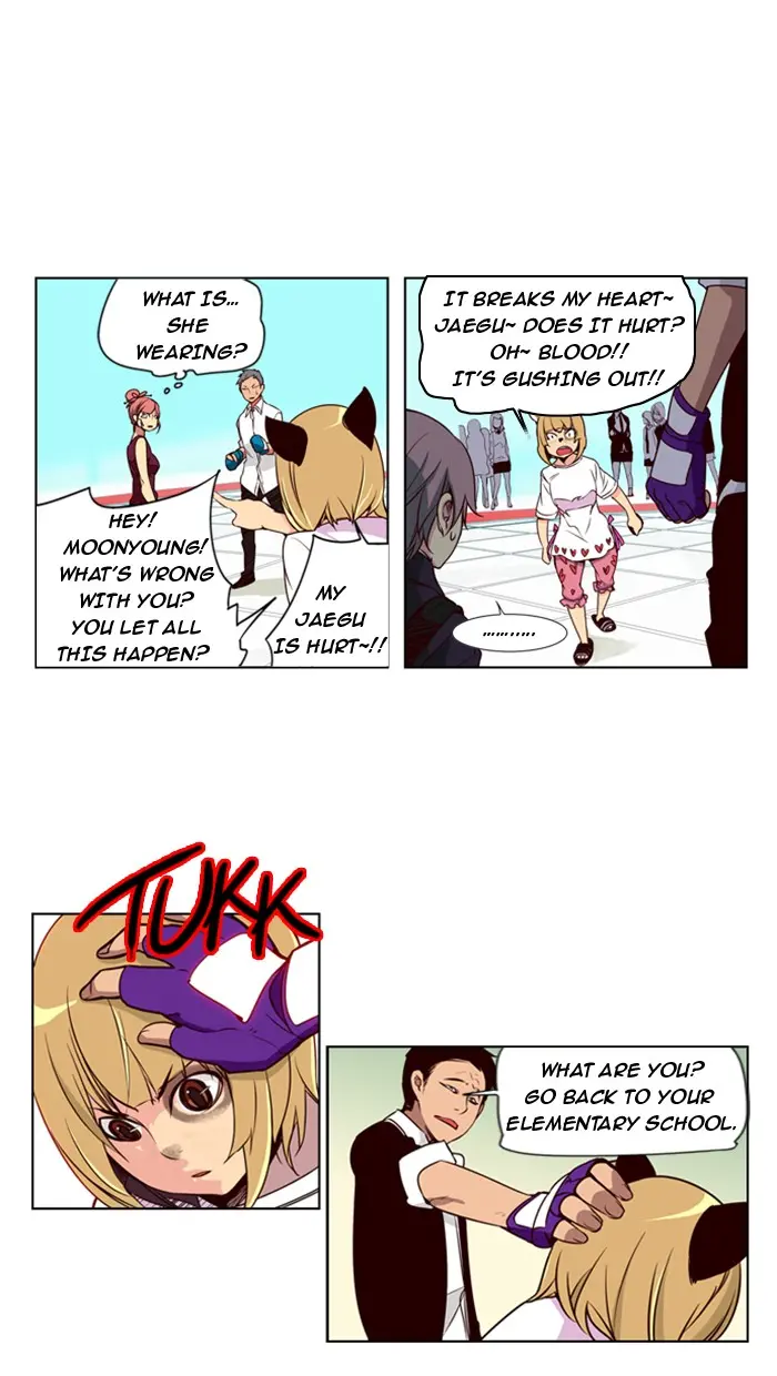 Girls of the Wild’s page 23