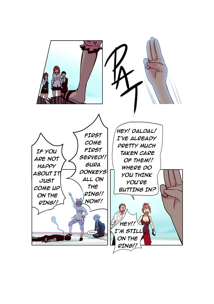 Girls of the Wild’s page 28