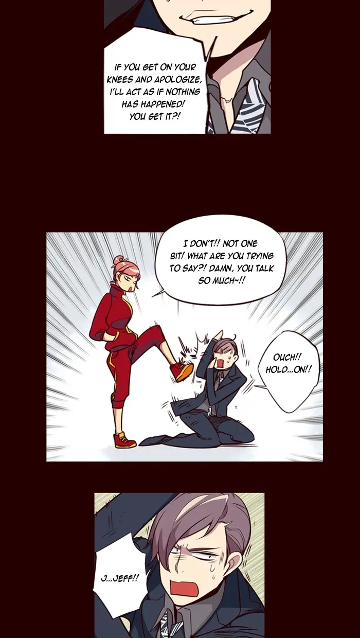 Girls of the Wild’s page 7