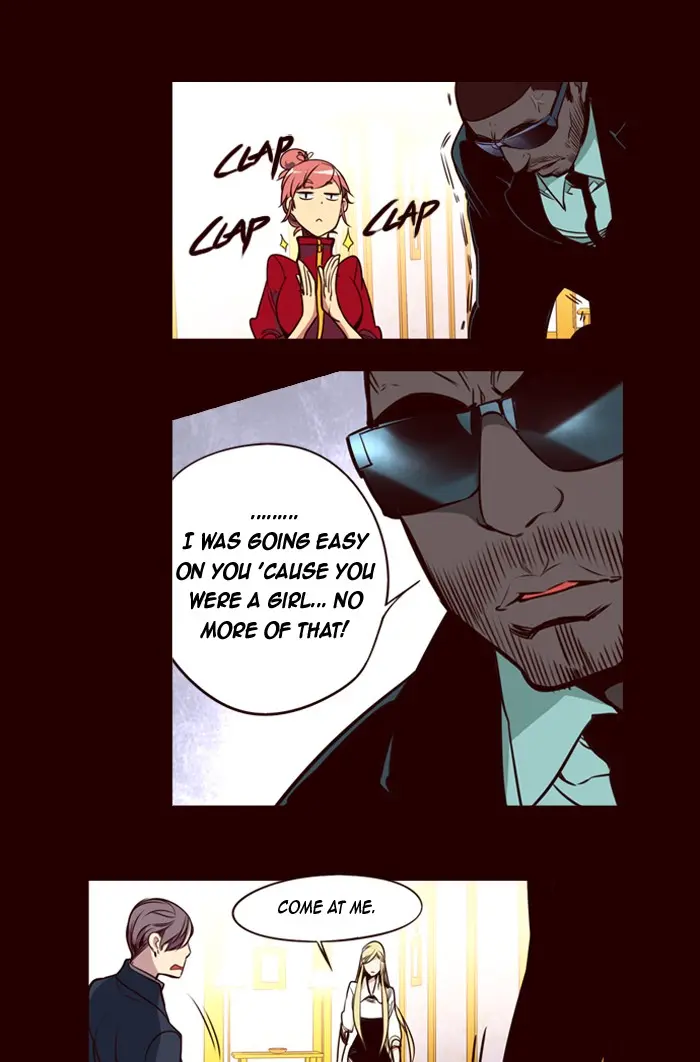 Girls of the Wild’s page 25
