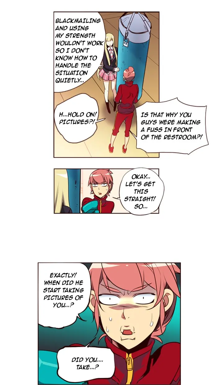 Girls of the Wild’s page 8