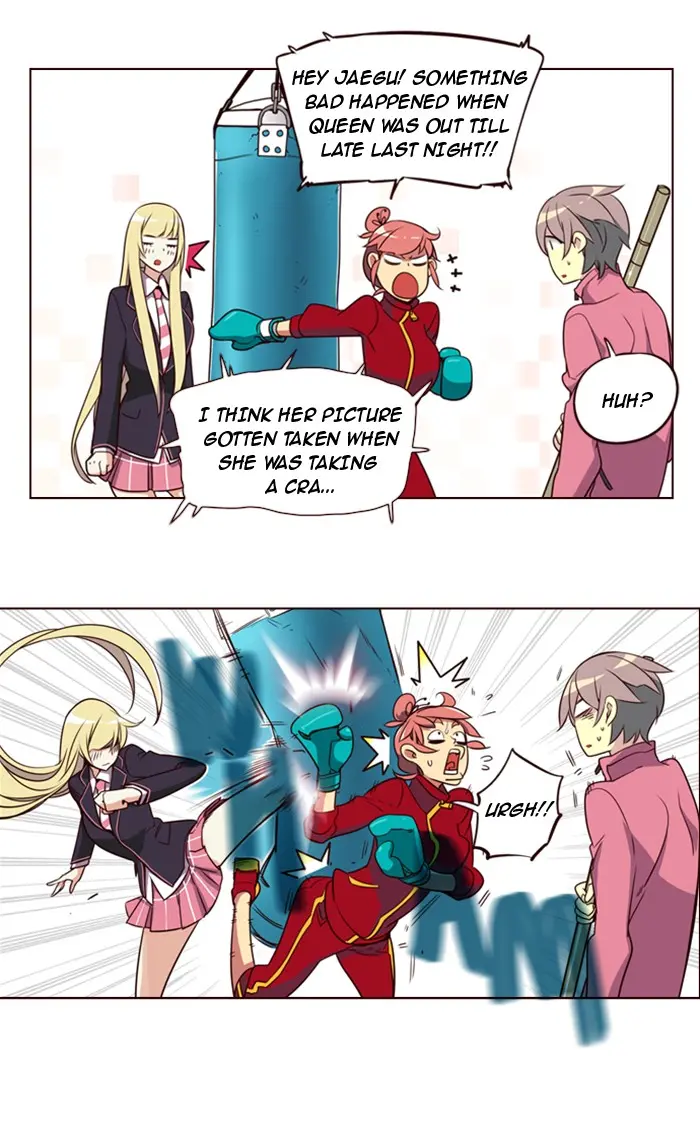 Girls of the Wild’s page 10