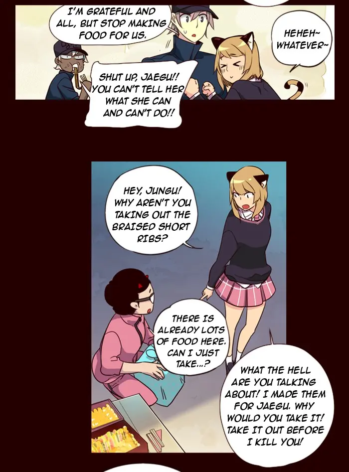 Girls of the Wild’s page 14