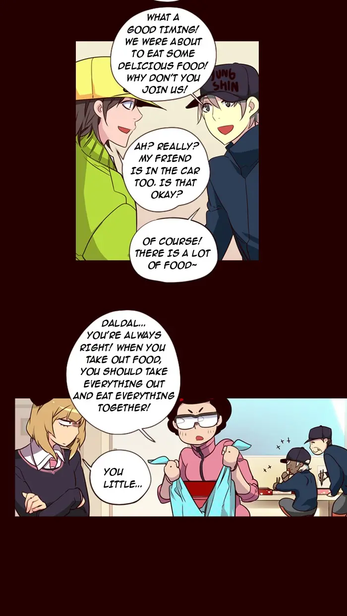 Girls of the Wild’s page 17