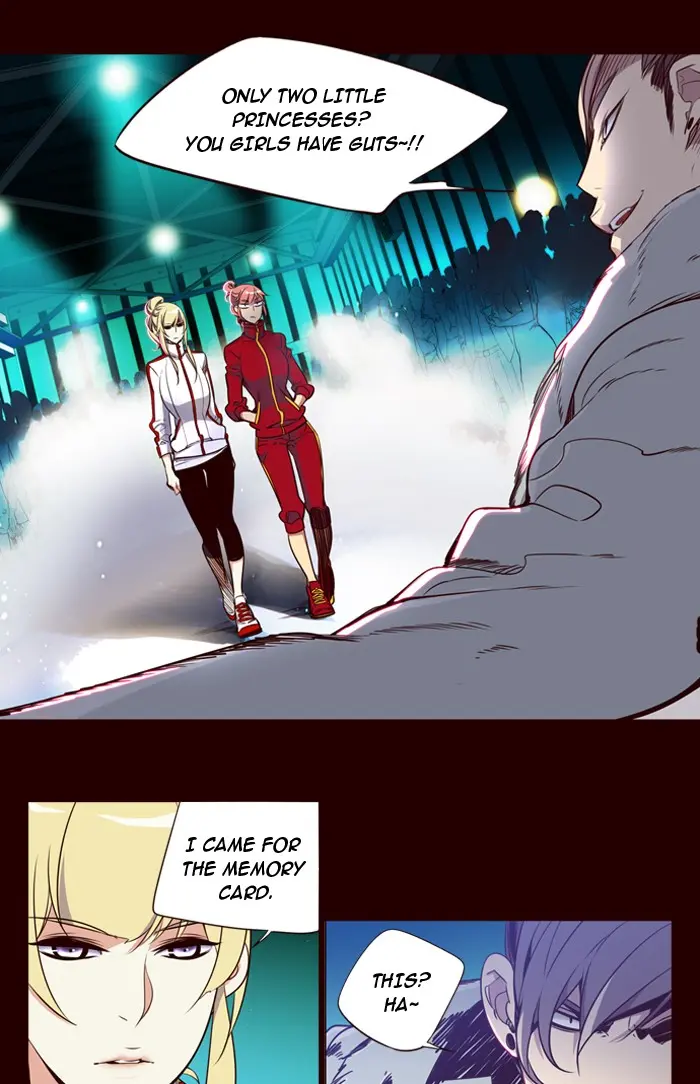 Girls of the Wild’s page 28
