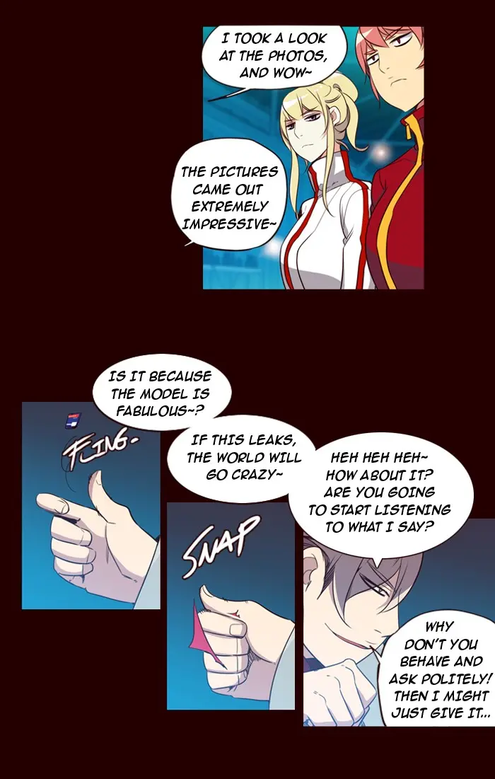 Girls of the Wild’s page 13