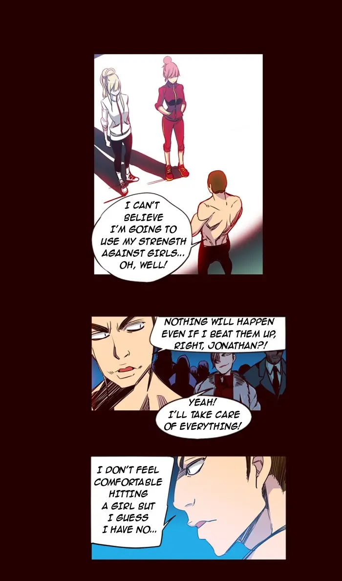 Girls of the Wild’s page 5