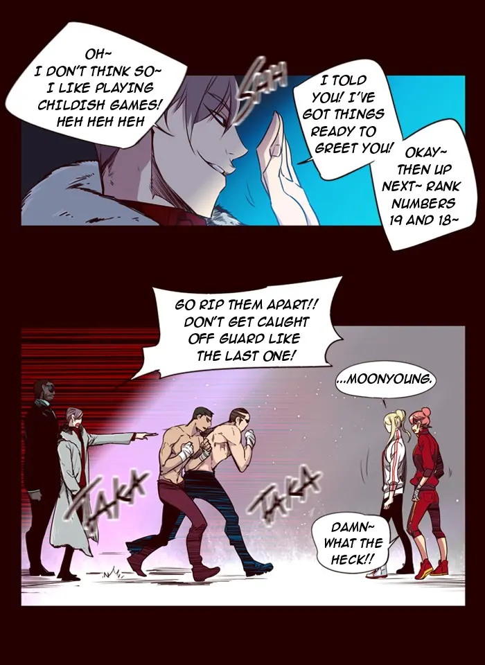 Girls of the Wild’s page 9