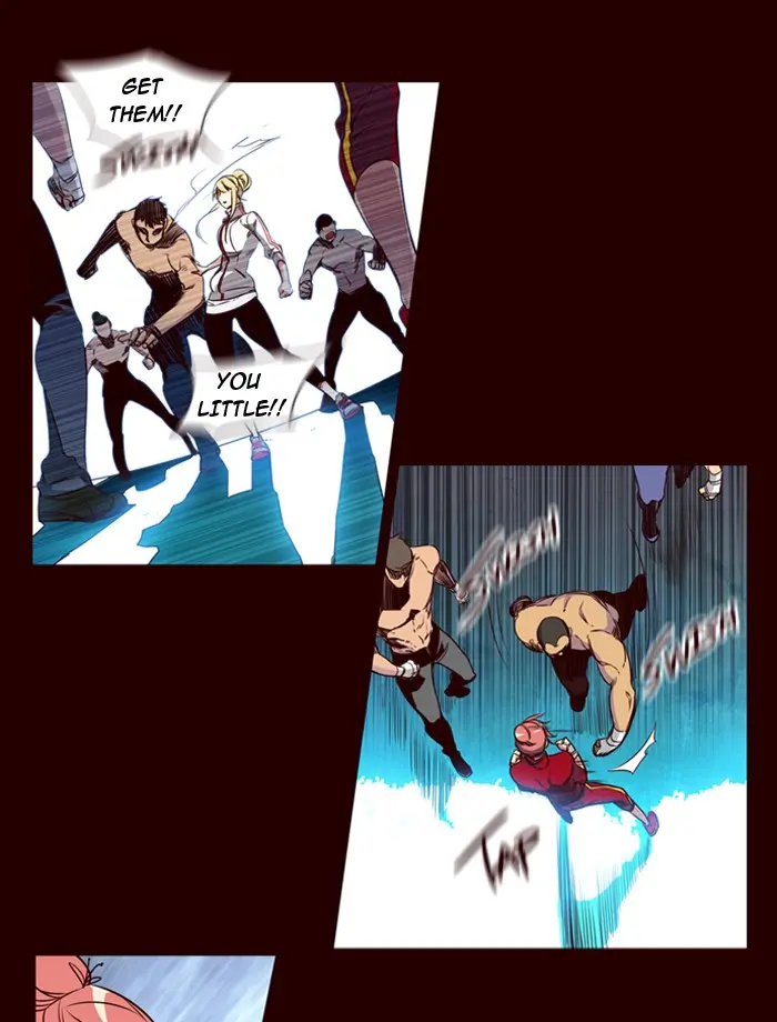 Girls of the Wild’s page 18