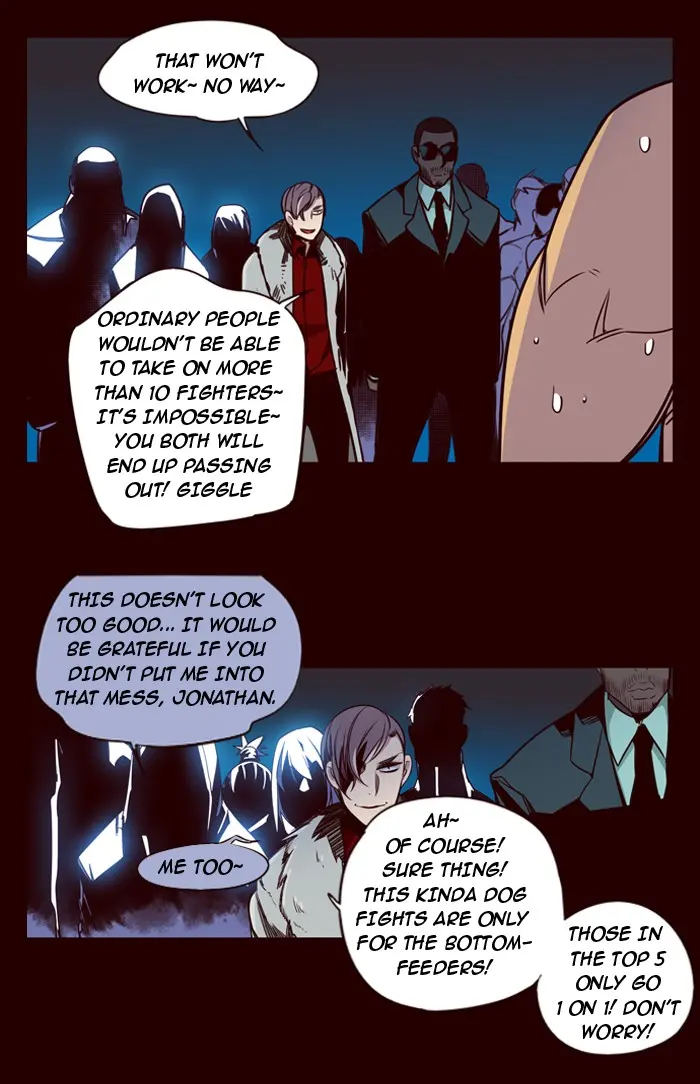 Girls of the Wild’s page 25