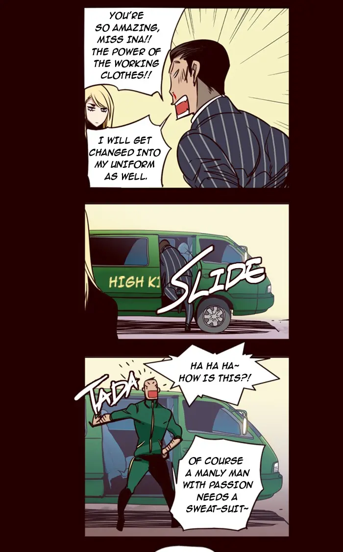 Girls of the Wild’s page 10