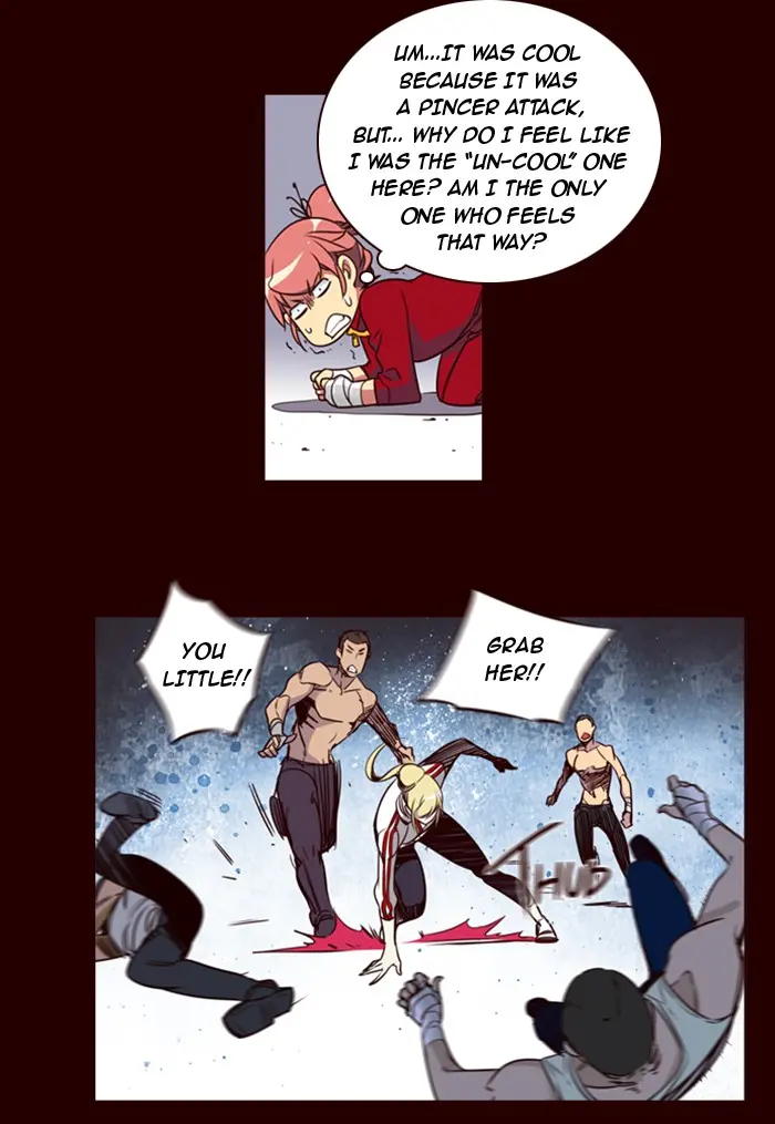 Girls of the Wild’s page 17