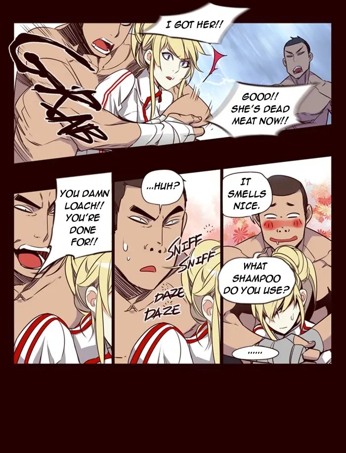 Girls of the Wild’s page 18