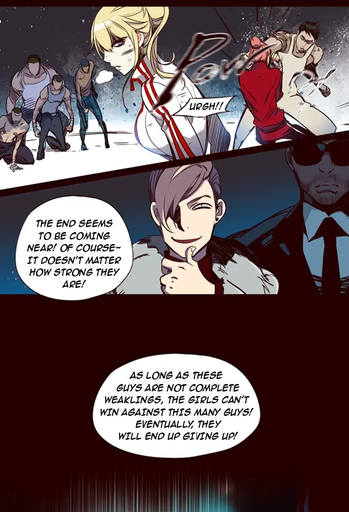 Girls of the Wild’s page 21