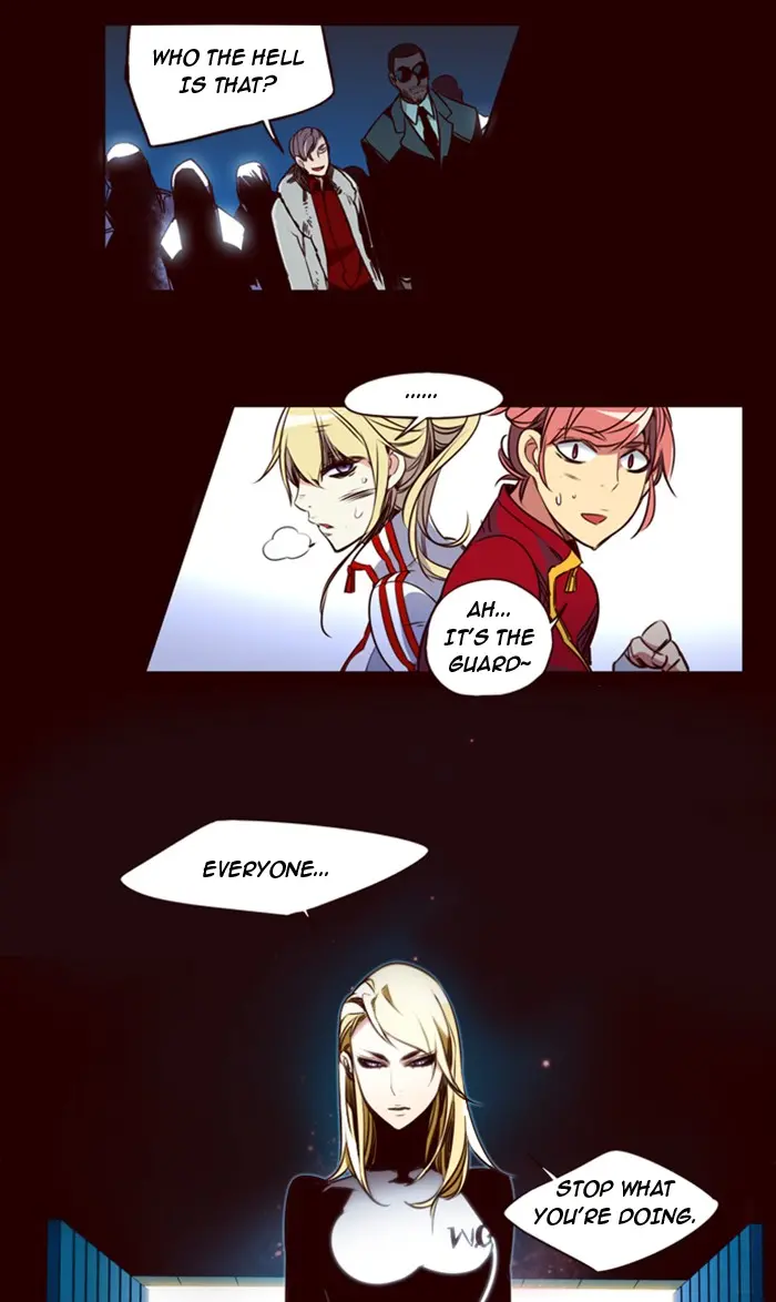 Girls of the Wild’s page 25