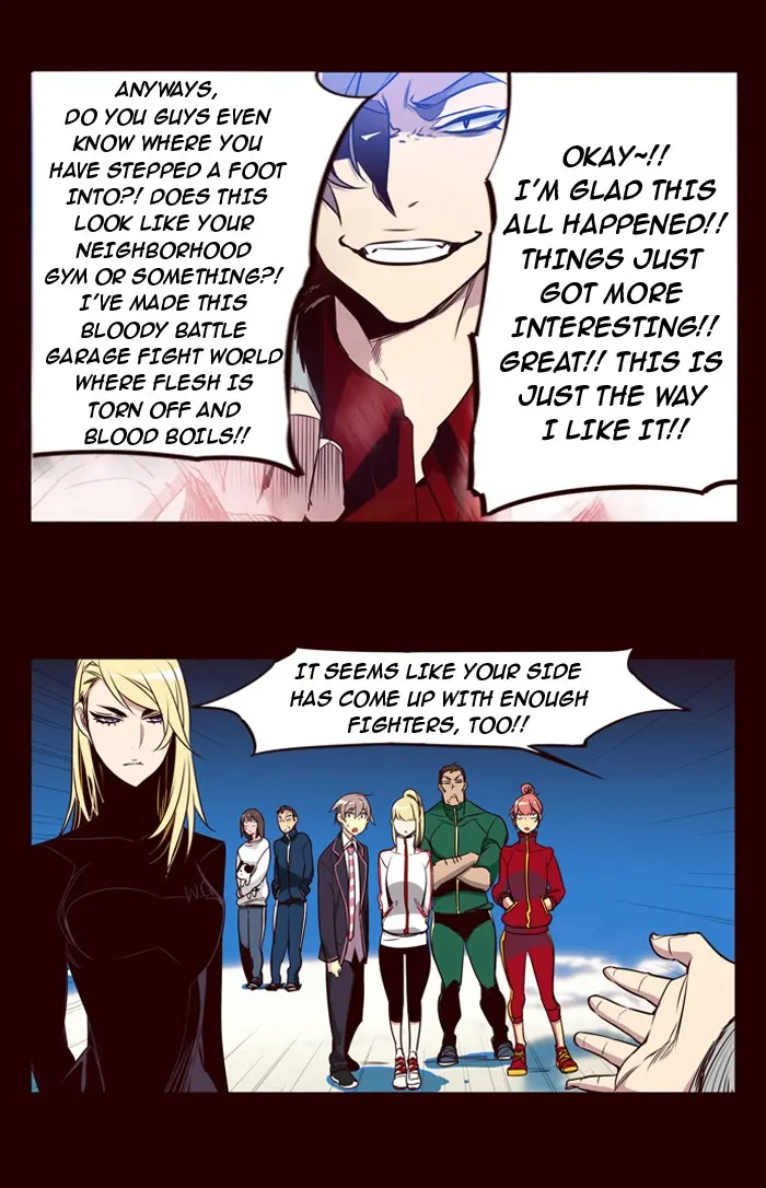 Girls of the Wild’s page 23