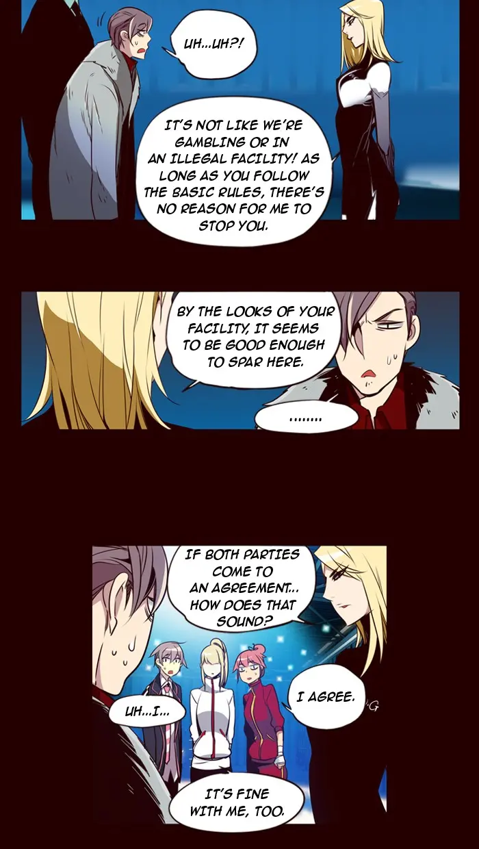 Girls of the Wild’s page 25