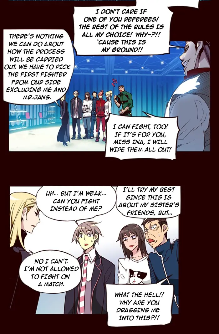 Girls of the Wild’s page 5