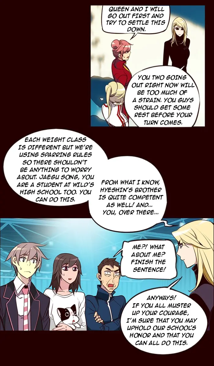 Girls of the Wild’s page 6
