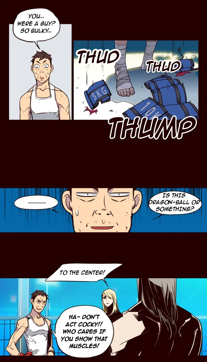 Girls of the Wild’s page 13