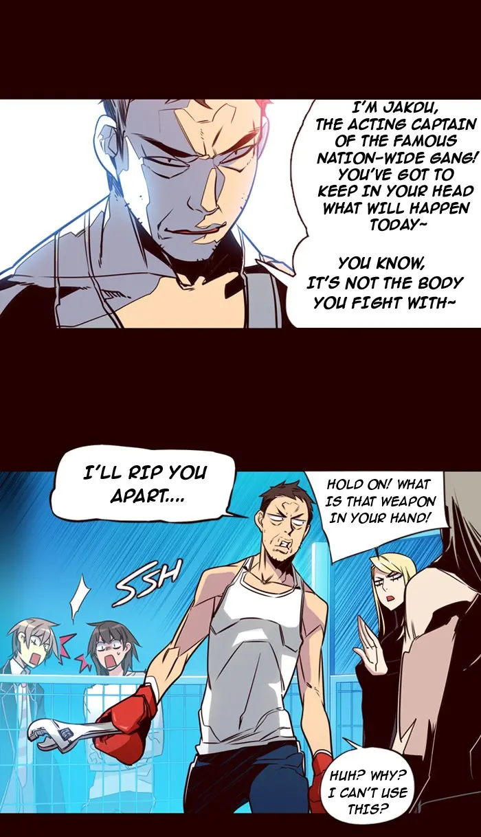 Girls of the Wild’s page 14