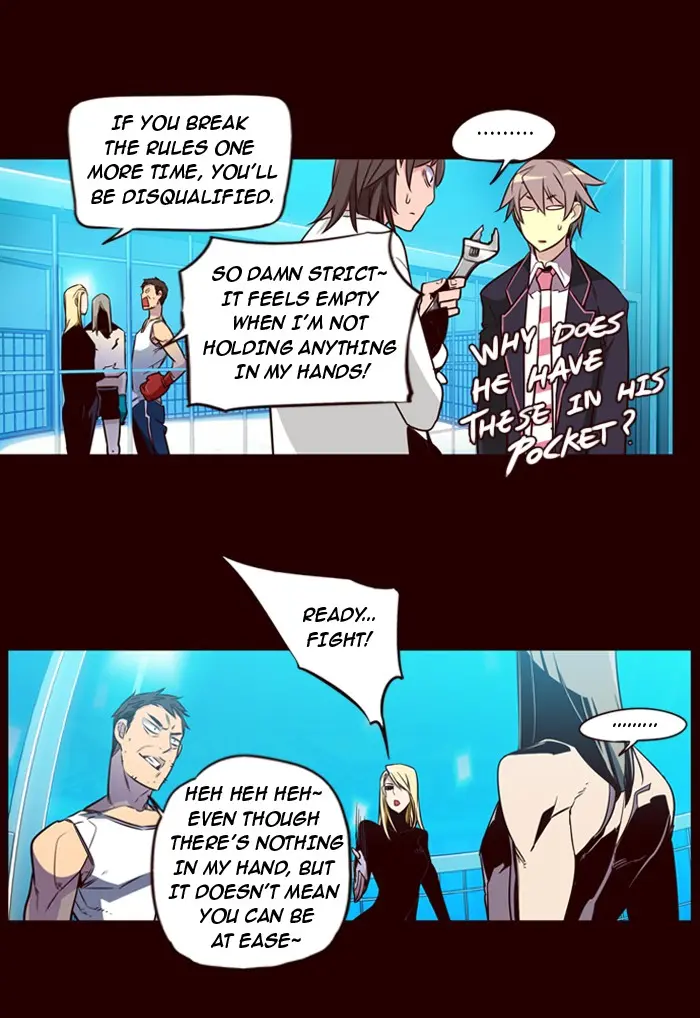 Girls of the Wild’s page 15