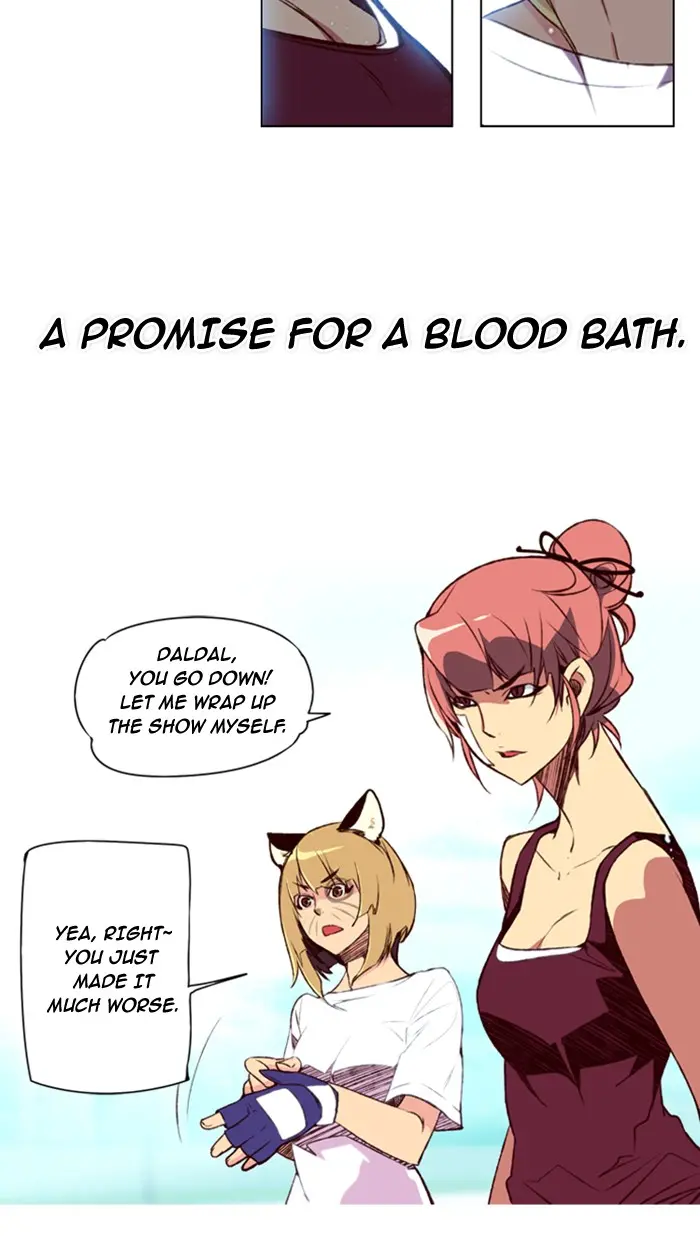 Girls of the Wild’s page 6